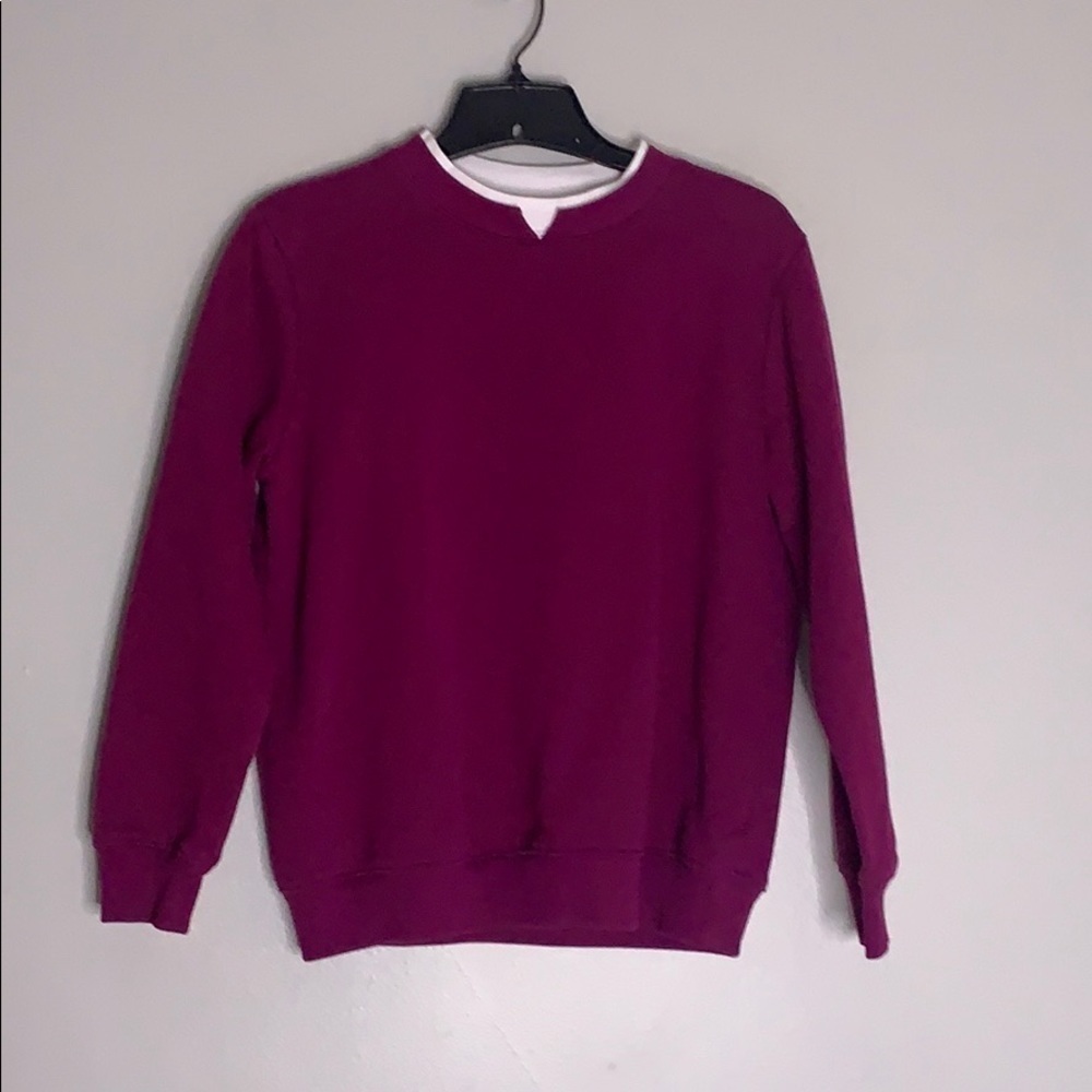 Vintage Hastings and SMITH preppy Crewneck pullover medium